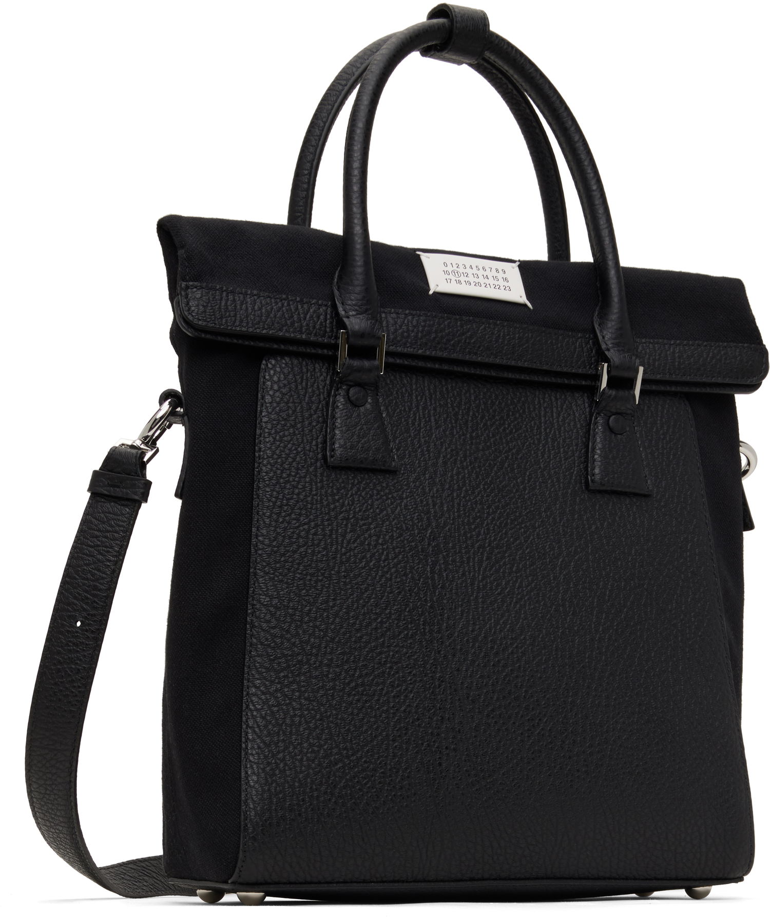 Mulepose Maison Margiela Maison Margiela 5AC Daily Vertical Small Tote Bag Sort | SB1WA0013 P4348, 1