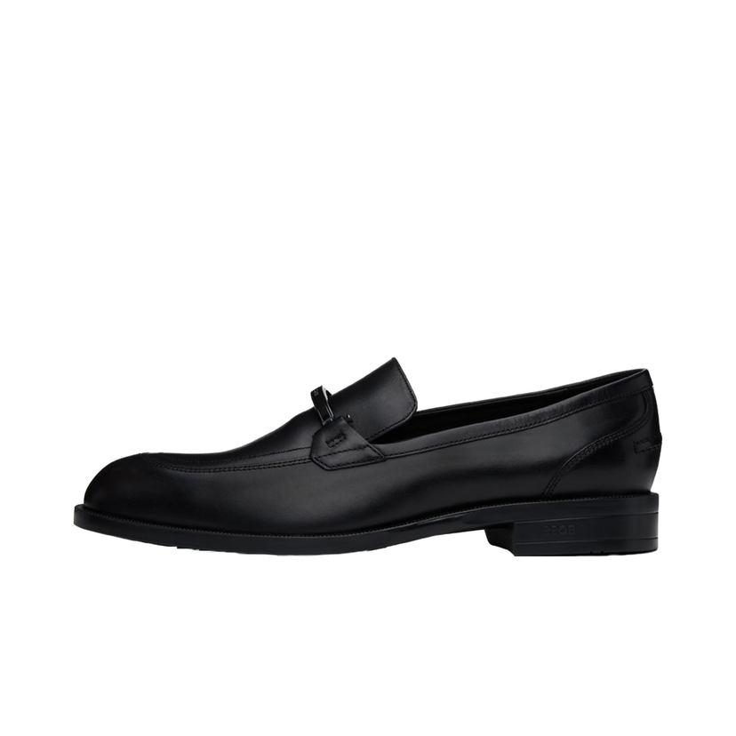 Sneakers og sko BOSS Logo Hardware Loafers Sort | 50523059