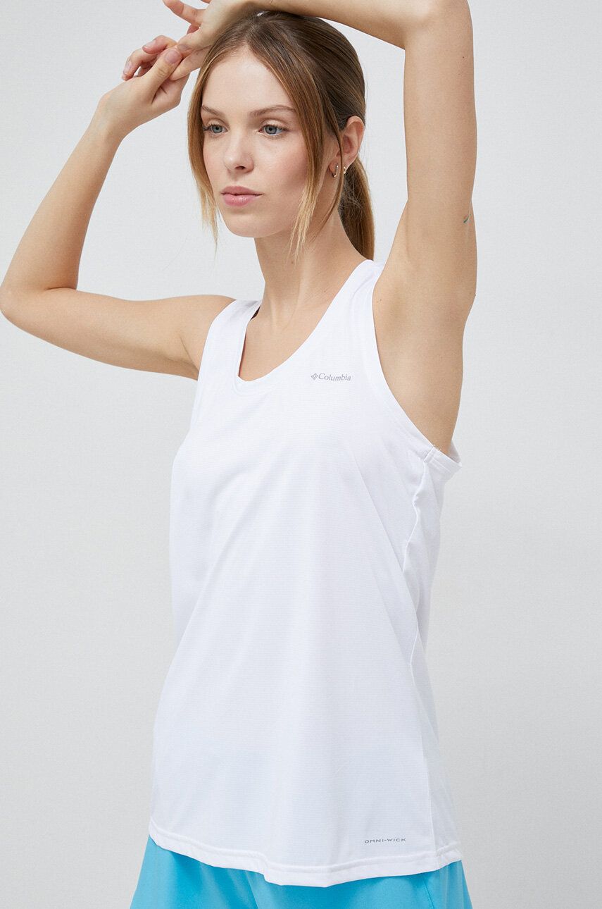 Tanktop Columbia Hike Top Hvid | 1991541, 0