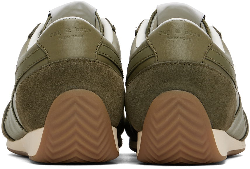 Sneakers og sko rag & bone Slim Retro Runner Grøn | WFF24FF028LE28, 1