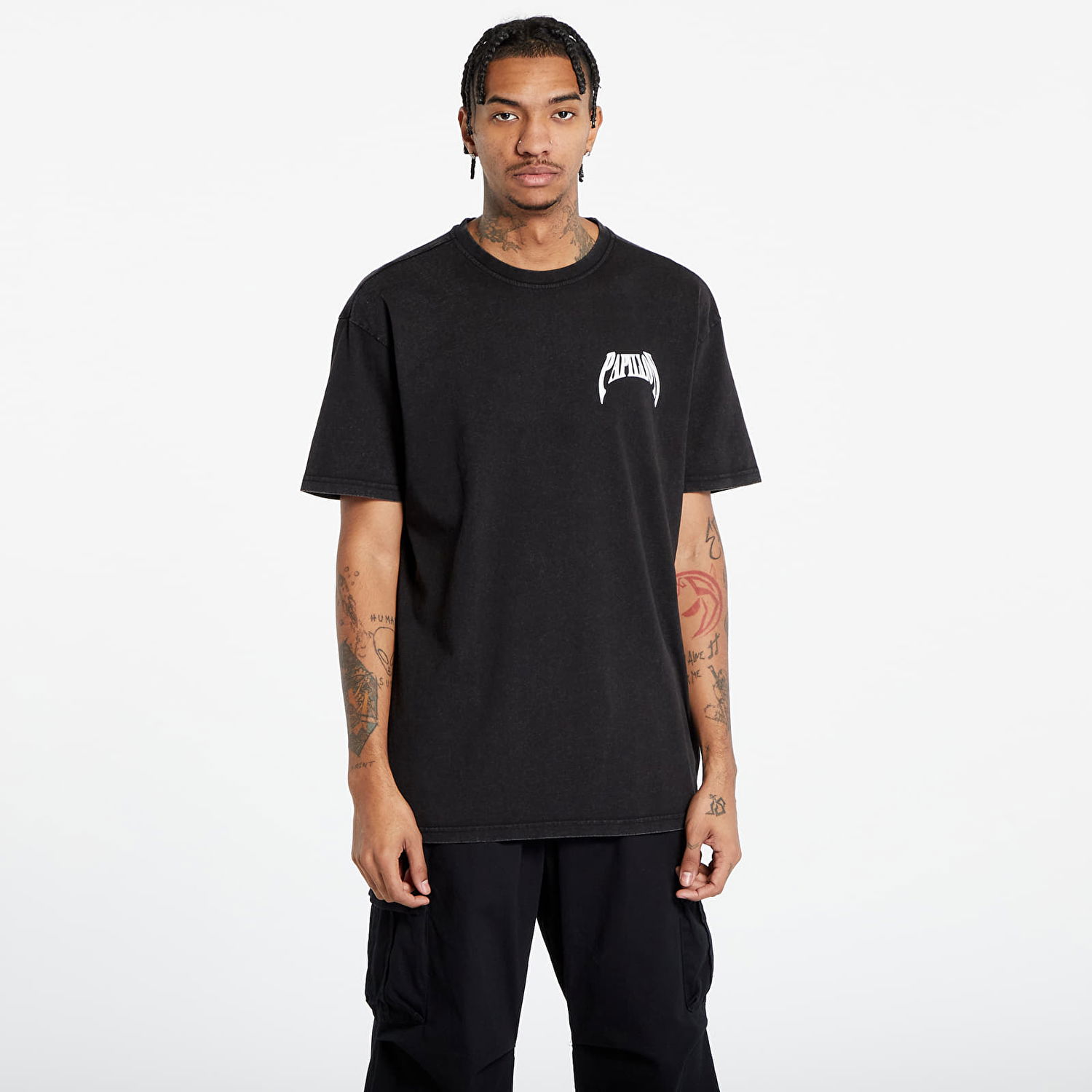 T-shirt Urban Classics Origami 2.0 Tee Sort | MT2650-00706, 0