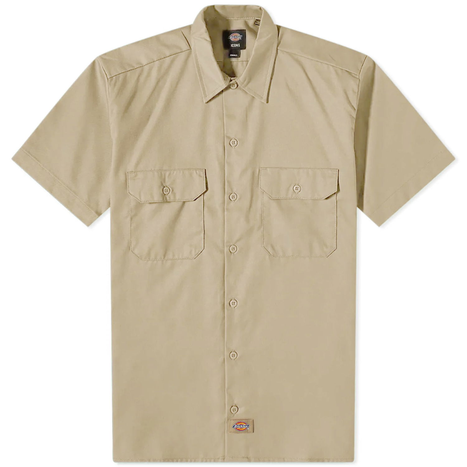 Skjorte Dickies Work Beige | DK0A4XK7KHK1, 0