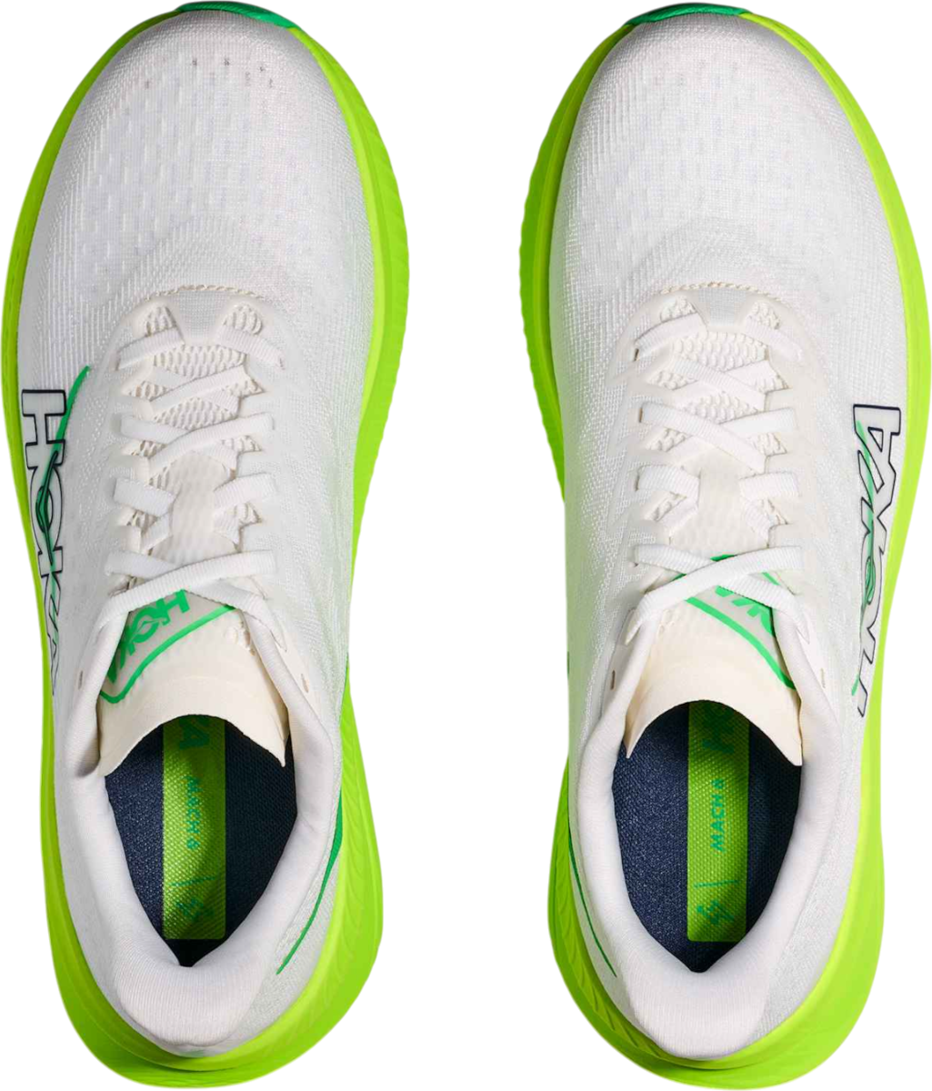 Sneakers og sko Hoka One One Hoka Mach 6 Hvid | 1147790-wnl, 1