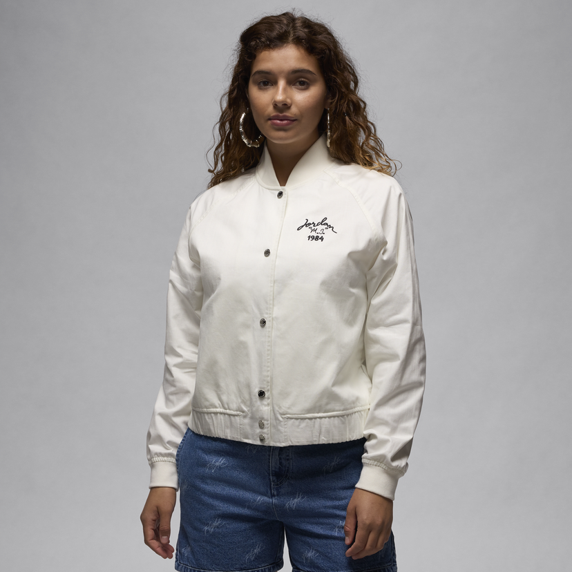 Jakke Jordan Jordan Jacket Hvid | FN5786-133