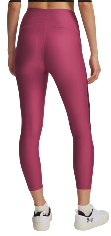 Leggings Under Armour Under Armour Tech Print Panel Ankle Leggings Lyserød | 1386407-659, 1