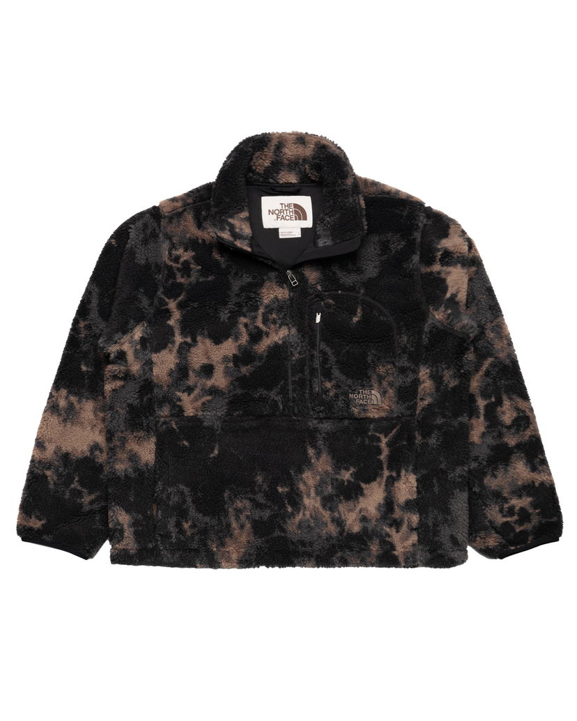 Sweatshirt The North Face North Face Extreme Pile 2 Fleece Pullover Sort | NF0A8EEPD7O1