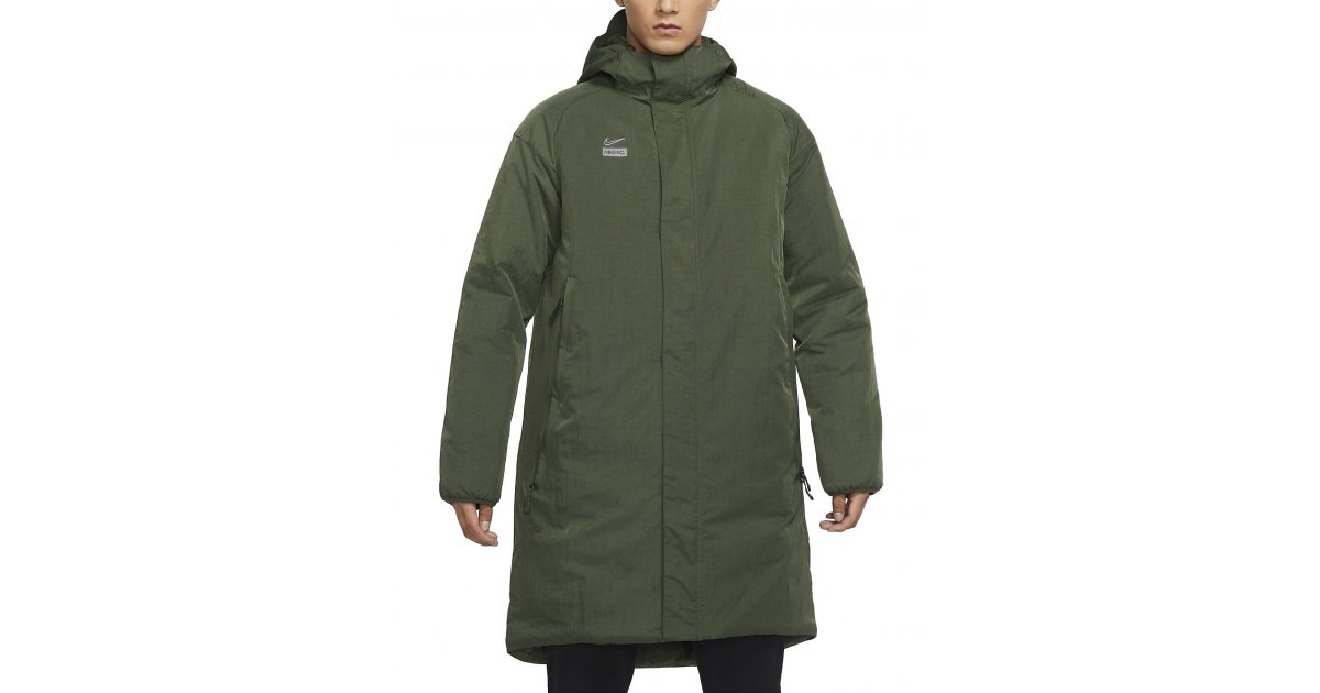 Jakke Nike FC Sideline Jacket Grøn | dj0991-335, 1