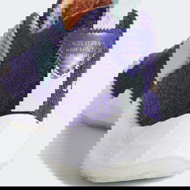 Sneakers og sko adidas Performance Donovan Mitchell D.O.N. Issue #3 Lilla | H68046, 4