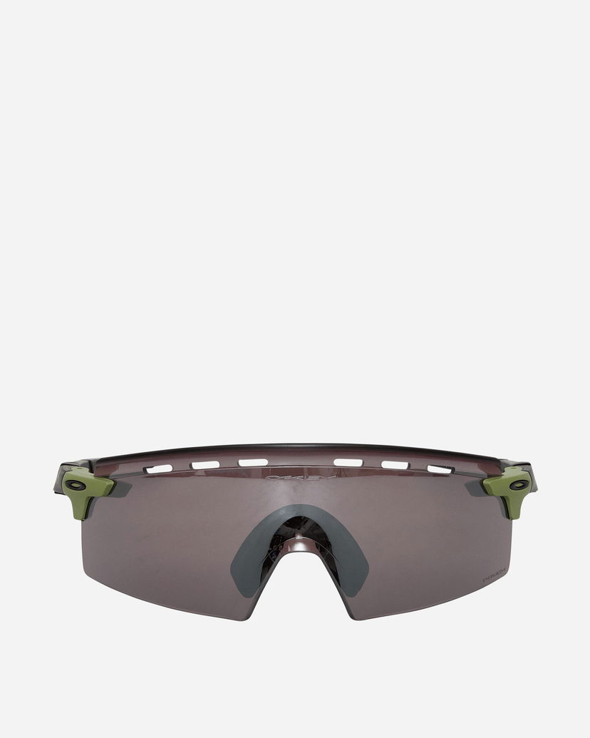 Solbriller OAKLEY Encoder Strike Vented Sunglasses Fern Swirl / Prizm Road Black Sort | OO9235 14