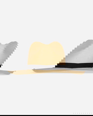 Hat Neighborhood Paper Fedora Hat Beige | 251YGNH-HT01 NA, 2