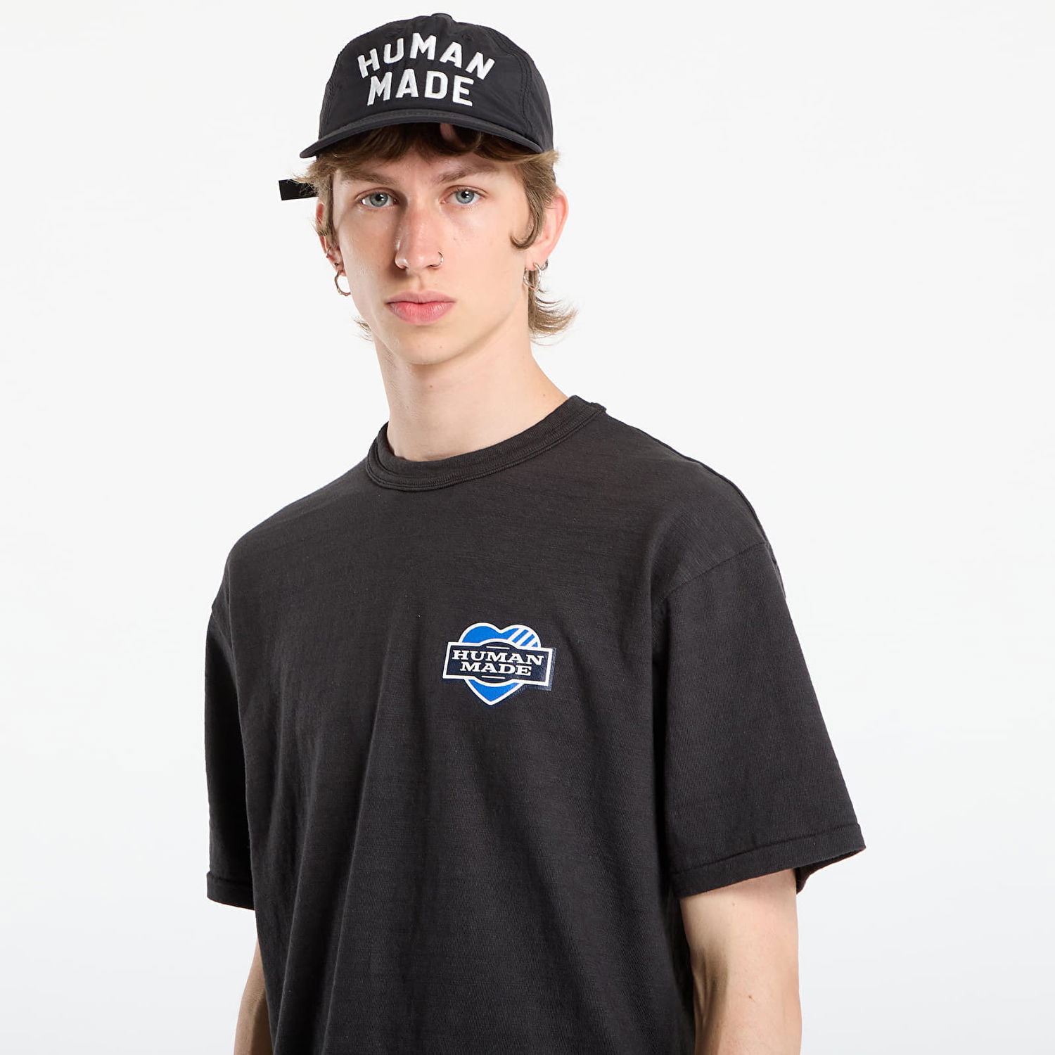 T-shirt Human Made HUMAN MADE Graphic T-Shirt Sort | HM30TE012BK, 1