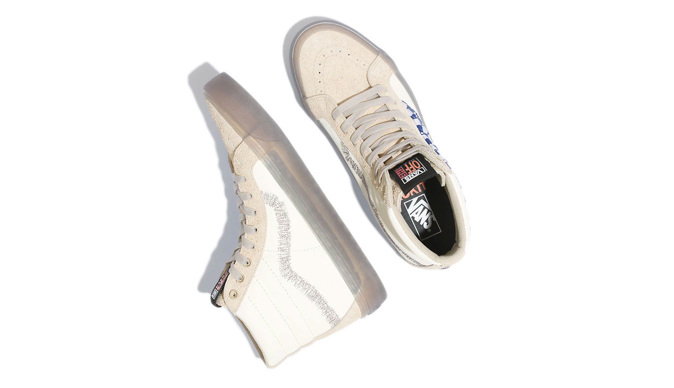 Sneakers og sko Vans SK8-HI Dx Ws Beige | VN0000SQBKV, 1