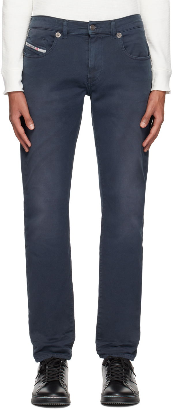 Jeans Diesel D-Strukt Jeans Mørkeblå | A055140670M