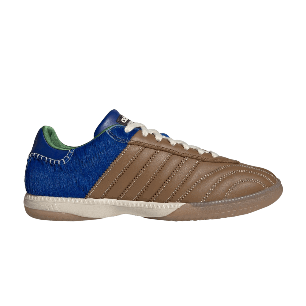 Sneakers og sko adidas Originals Wales Bonner x Samba Millennium Brun | IF6704, 0