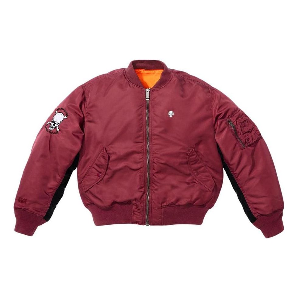 Bomberjakke Supreme Bomber Jacket Rød | SUP-FW23-110, 0