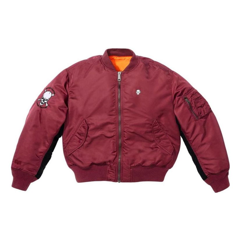 Bomberjakke Supreme Bomber Jacket Rød | SUP-FW23-110