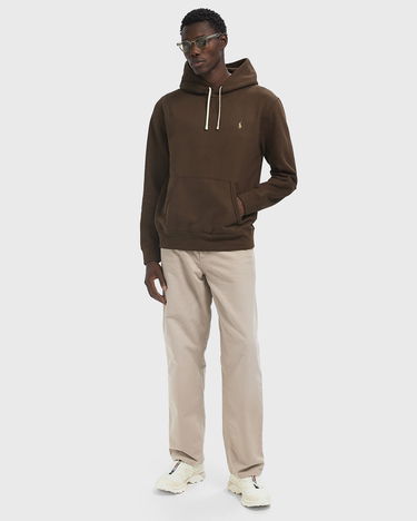 Sweatshirt Polo by Ralph Lauren Polo Ralph Lauren Fleece Hoodie Brun | 710766778108, 1