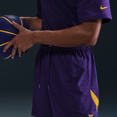 T-shirt Nike Kobe Dri-FIT Basketball Shorts Lilla | HJ8103-547, 3