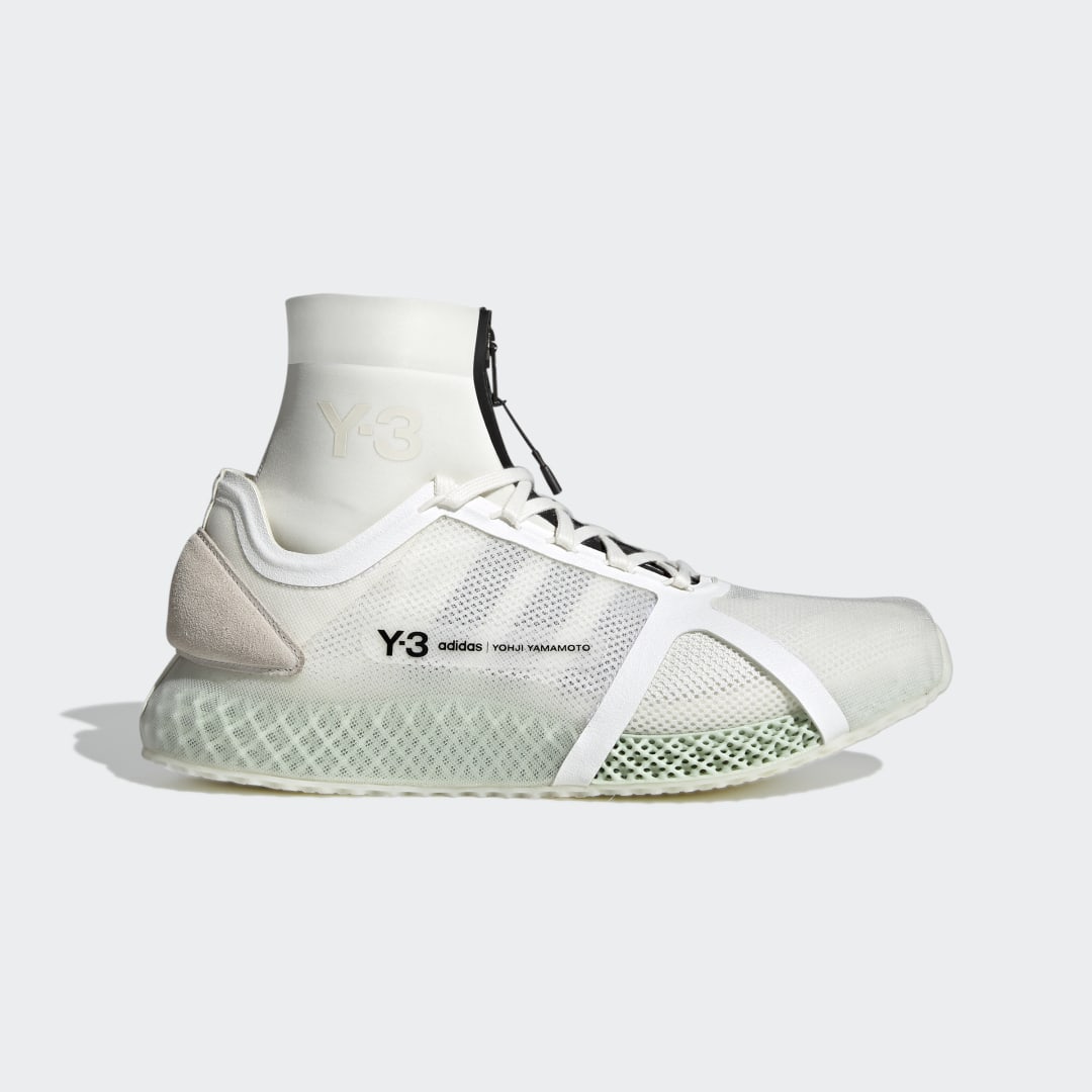 Sneakers og sko Y-3 Y-3 Runner 4D IOW Hvid | GZ9142, 0