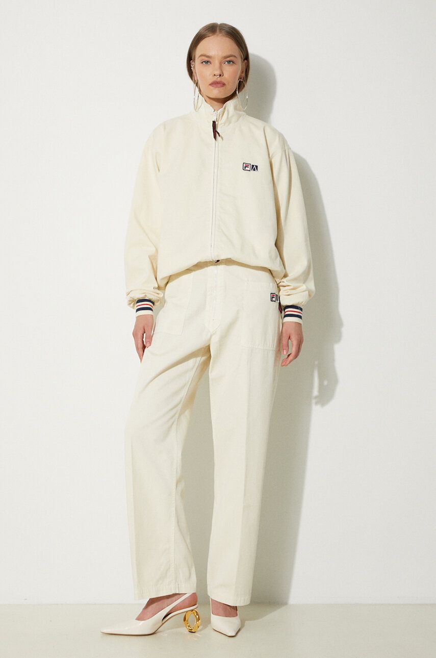 Vindjakke FILA Fila x Aries Oversize Track Jacket Hvid | 42PS24JA010122690269, 1
