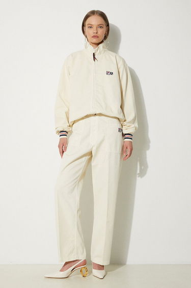 Vindjakke FILA Fila x Aries Oversize Track Jacket Hvid | 42PS24JA010122690269, 1