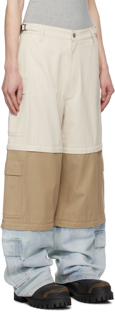 Cargo bukser VETEMENTS Vetements Deconstructed Triple Cargo Pants Flerfarvet | UA66PA510S, 1