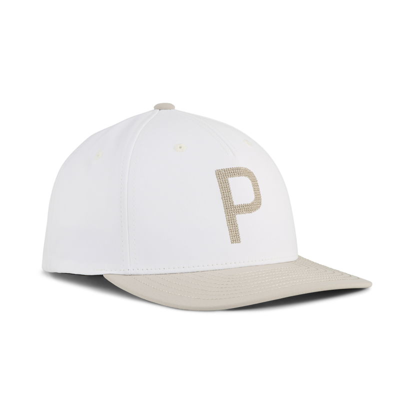Kasket Puma Crafted P Golf Cap Hvid | 026134_03