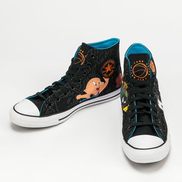 Sneakers og sko Converse Space Jam x Chuck Taylor All Star High Sort | 172485C, 2