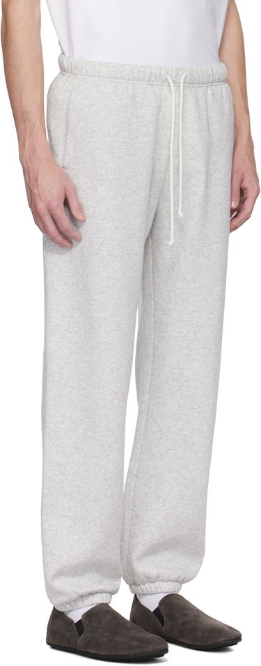 Joggingbukser SKIMS SKIMS Fleece Lounge Relaxed Sweatpants Grå | PT-JOG-8451M-LIGHT HEATHER GREY, 1