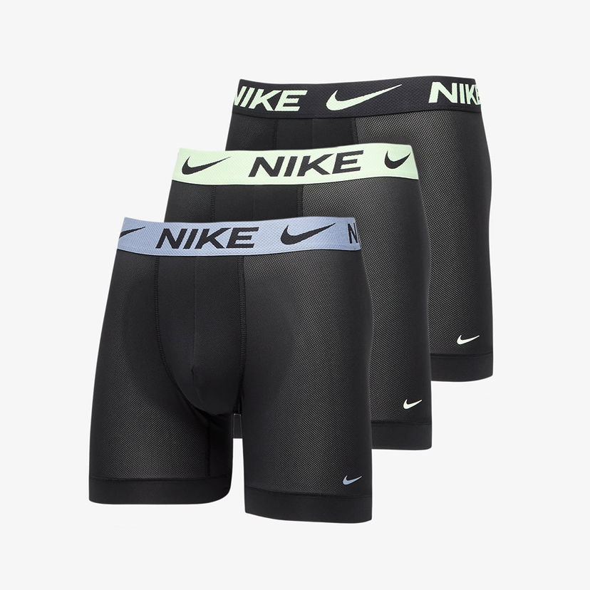 Boksere Nike Elite Breathe Boxer Brief 3-Pack Sort | 0000KE1225-1M9