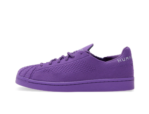 Sneakers og sko adidas Originals Pharrell Williams Superstar Pk Lilla | S42929