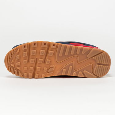 Sneakers og sko Nike Air Max 90 Premium Mørkeblå | CJ0611-101, 4