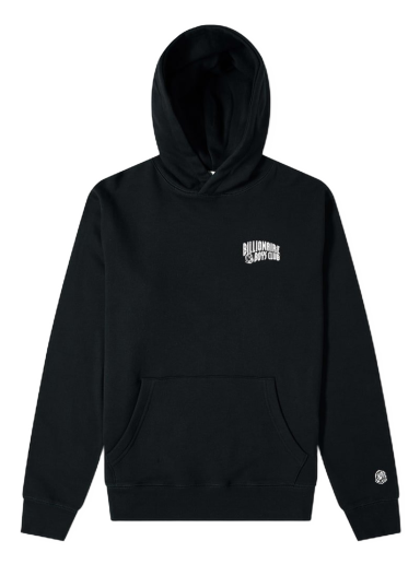 Sweatshirt BILLIONAIRE BOYS CLUB Small Arch Logo Popover Hoodie Sort | BC005-BLK