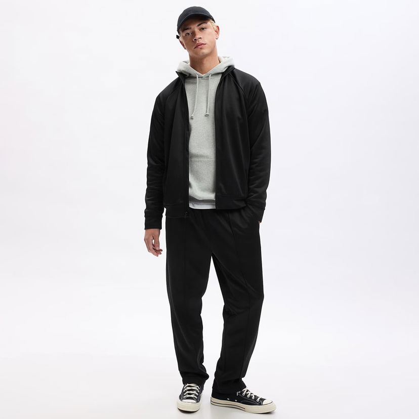 Bukser GAP Performance Tracksuit Pant True Black V2 Sort | 810790-00