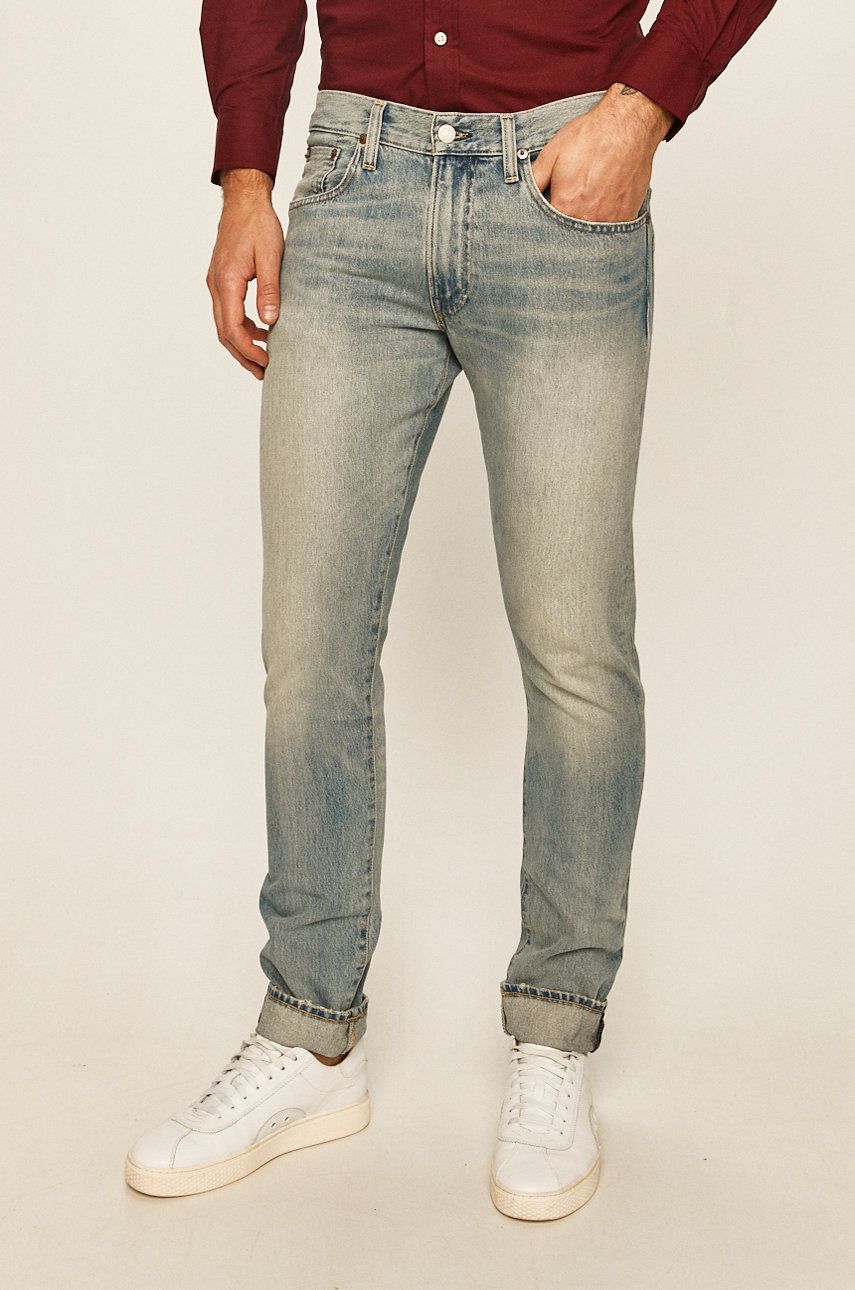 Jeans Polo by Ralph Lauren Sullivan Slim Stretch Jeans Blå | 710689307001, 0