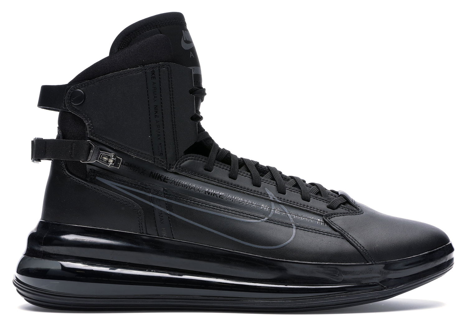 Sneakers og sko Nike Air Max 720 Saturn Black Dark Grey Sort | AO2110-001, 0