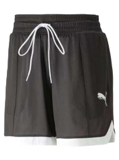 Shorts Puma Arc-hitect Mesh Basketball Shorts Sort | 539941_01