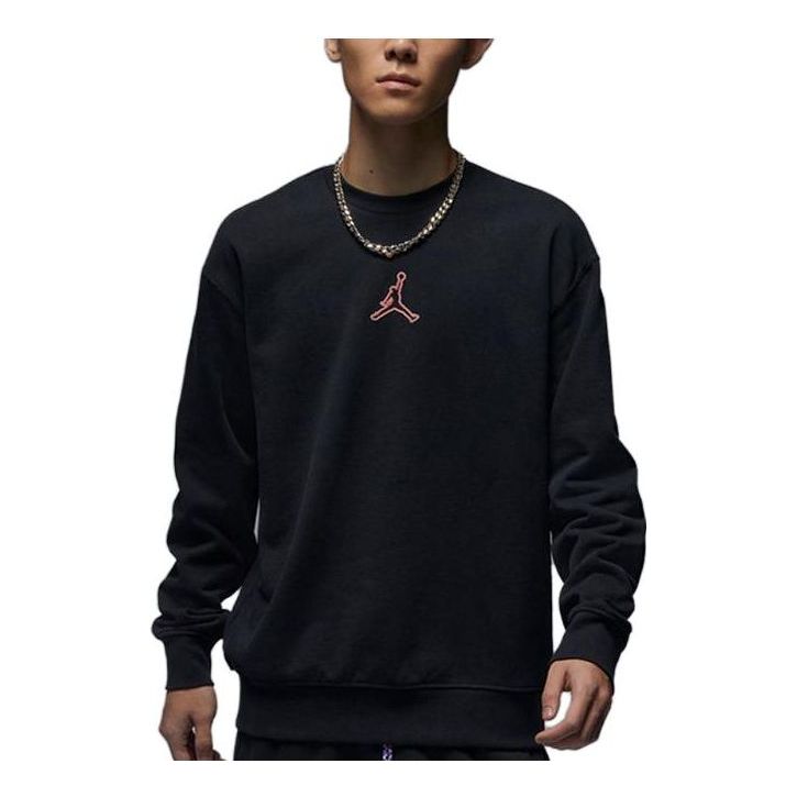 Sweatshirt Jordan Fearless Crewneck Sweatshirt Sort | FV4018-010, 0