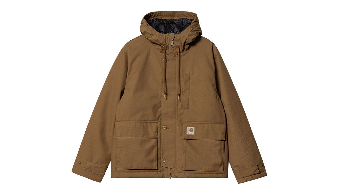 Jakke Carhartt WIP Valley Jacket Hamilton Brown Brun | I030771_HZ_XX, 0
