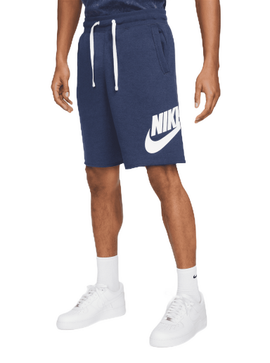 Shorts Nike Club Alumni French Terry Shorts Mørkeblå | DX0502-410
