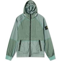 Jakke Stone Island Nylon Metal Watro-TC Hooded Jacket Grøn | 801542020-V0052, 1