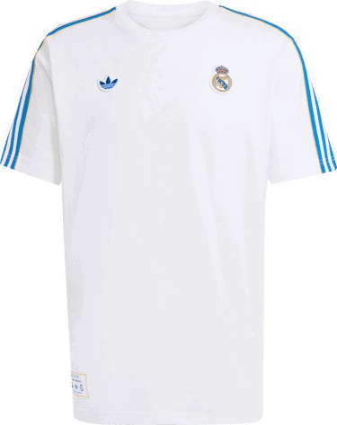 T-shirt adidas Originals Real Madrid Icon T-Shirt Hvid | jn3064, 0