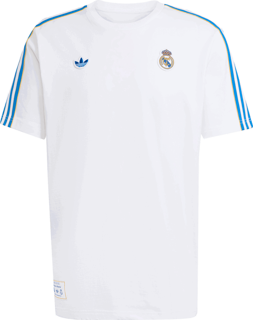T-shirt adidas Originals Real Madrid Icon T-Shirt Hvid | jn3064