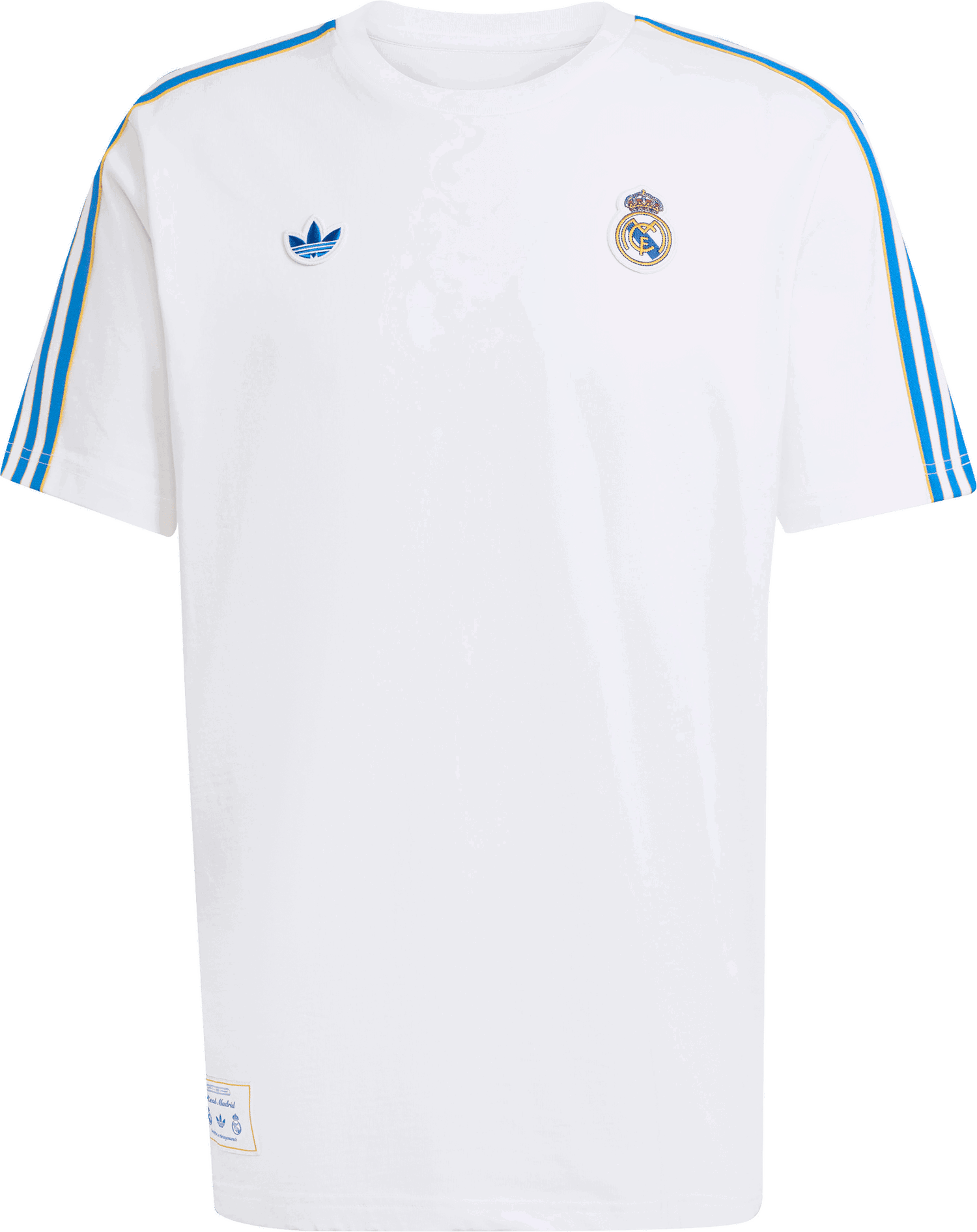 T-shirt adidas Originals Real Madrid Icon T-Shirt Hvid | jn3064, 0
