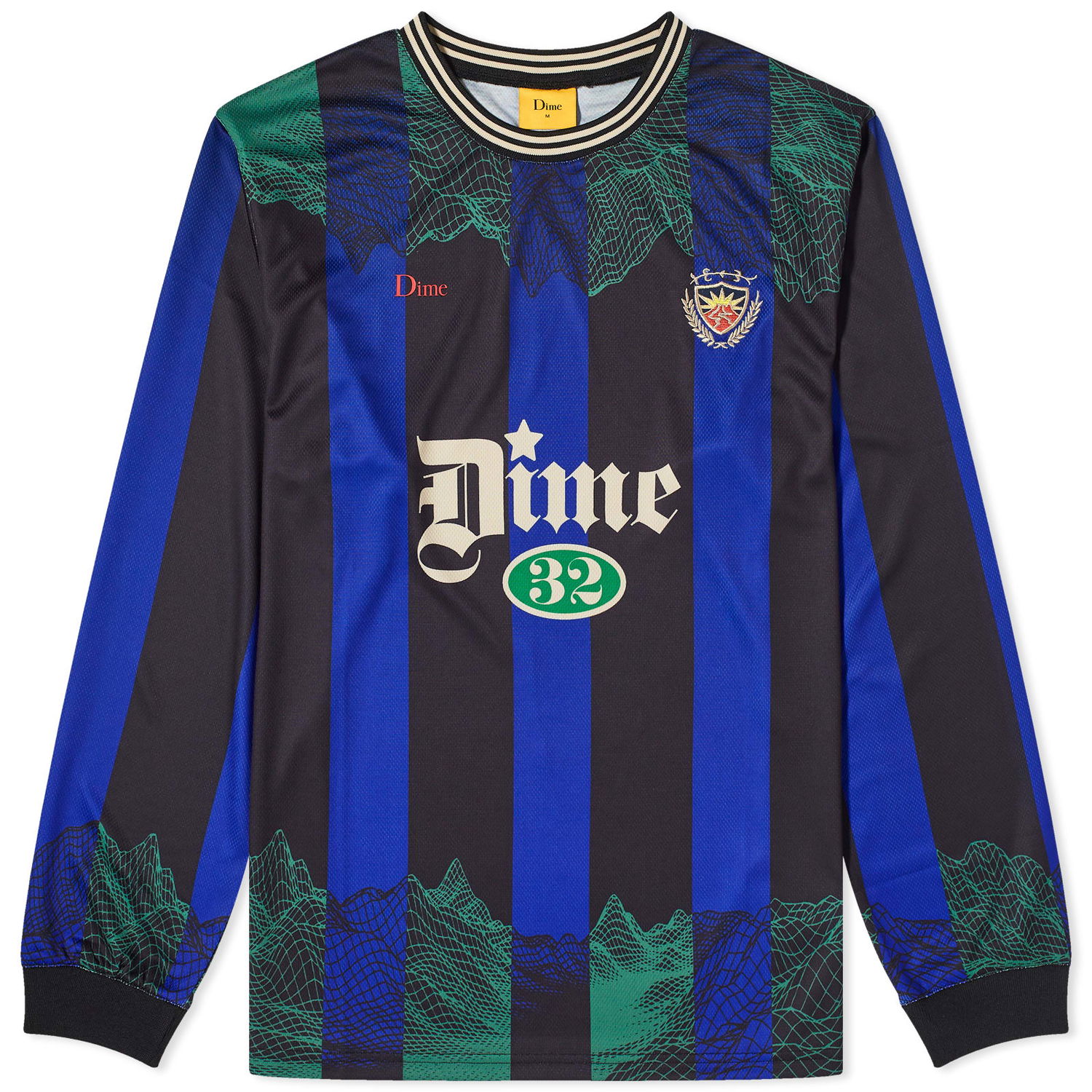 Jersey Dime Striker Jersey Mørkeblå | DIMESP246COB, 0