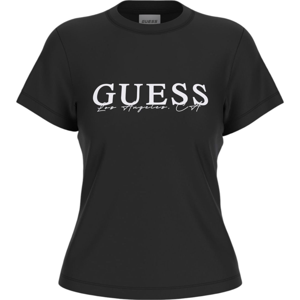 T-shirt GUESS Guess Kamelie T-Shirt Sort | V5GI15J1314-JBLK, 0