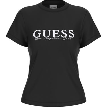 T-shirt GUESS Guess Kamelie T-Shirt Sort | V5GI15J1314-JBLK, 0