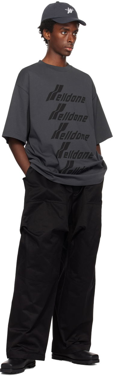 T-shirt We11done Printed T-Shirt Grå | WD-TP6-20-074-U-CH, 3