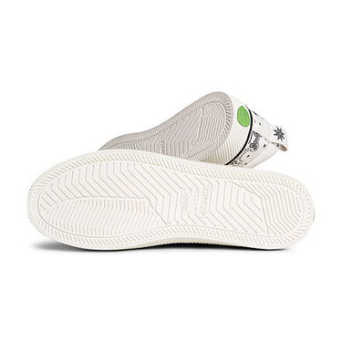 Sneakers og sko Cariuma OCA Low Bandana Hvid | 100103W36, 4