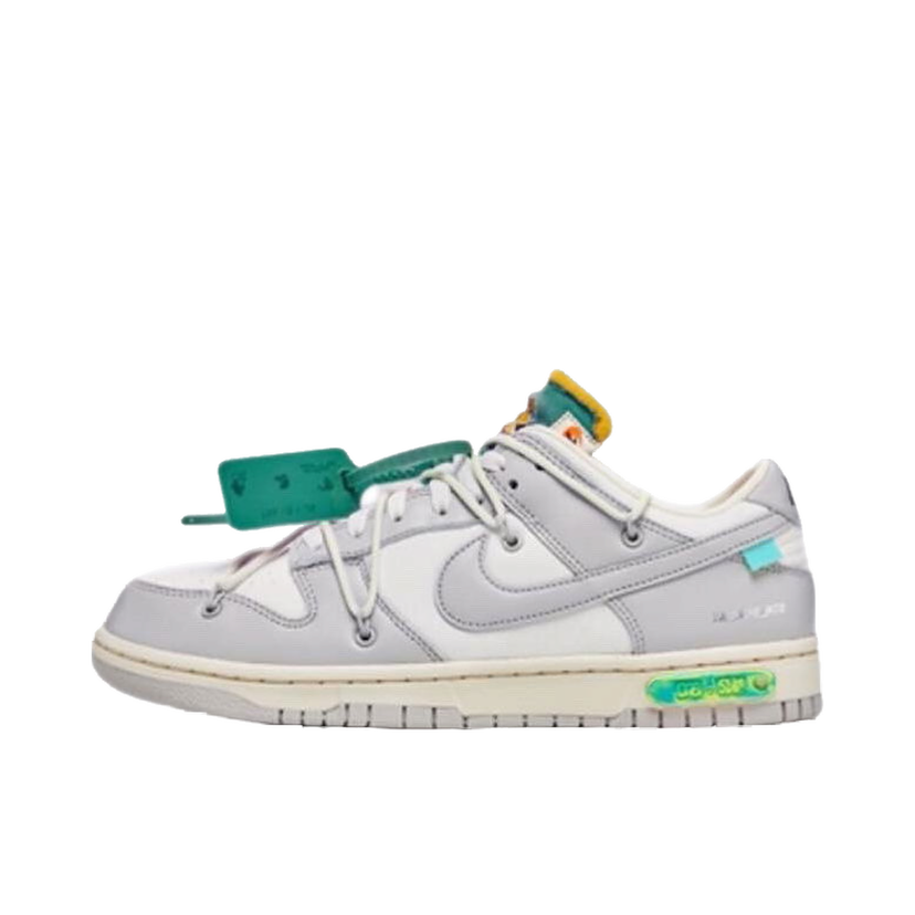 Sneakers og sko Nike Dunk Low Off-White Lot 42 Grå | DM1602-117